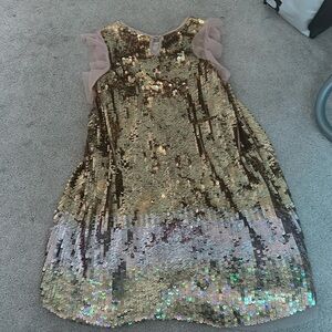 kids sequin dress